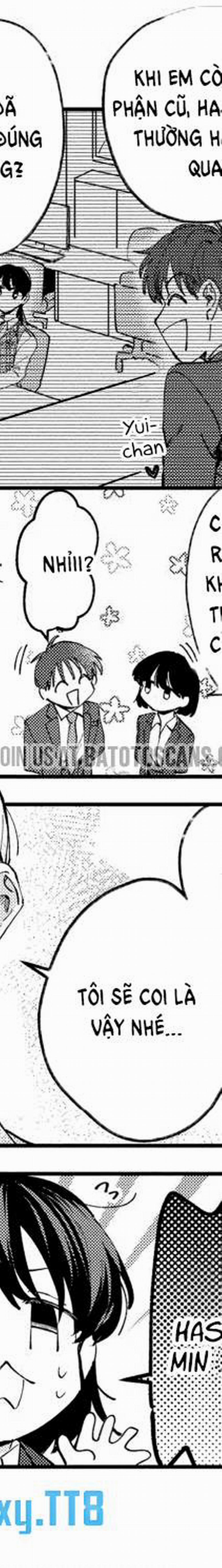 Cấp Trên Khát Tình Của Tôi 6 trang 34