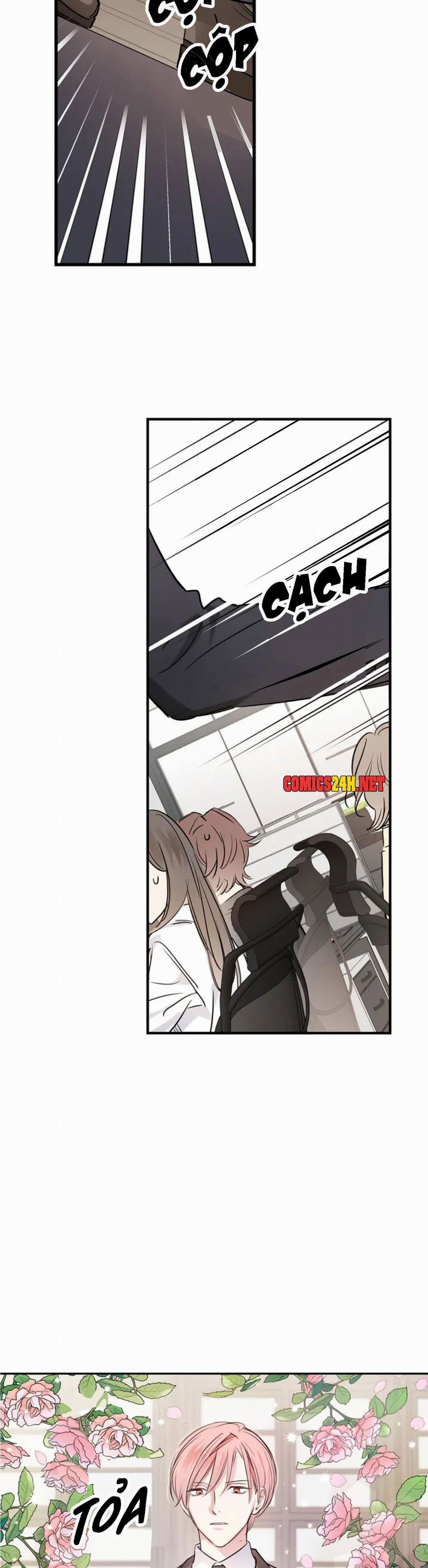 Cấp Trên Nhỏ Tuổi 1 trang 1