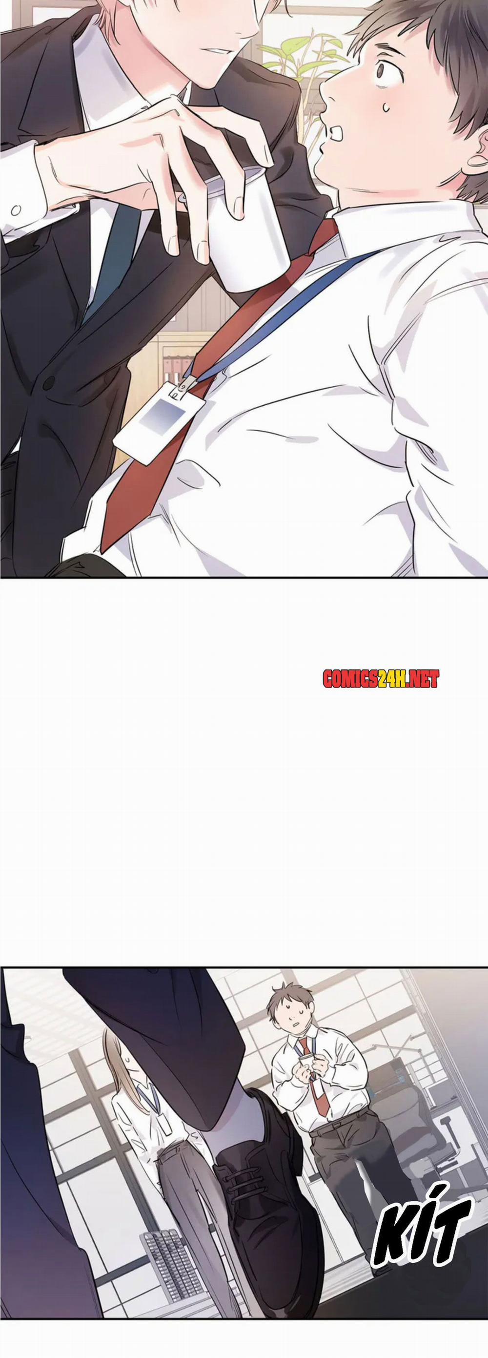 Cấp Trên Nhỏ Tuổi 1 trang 10