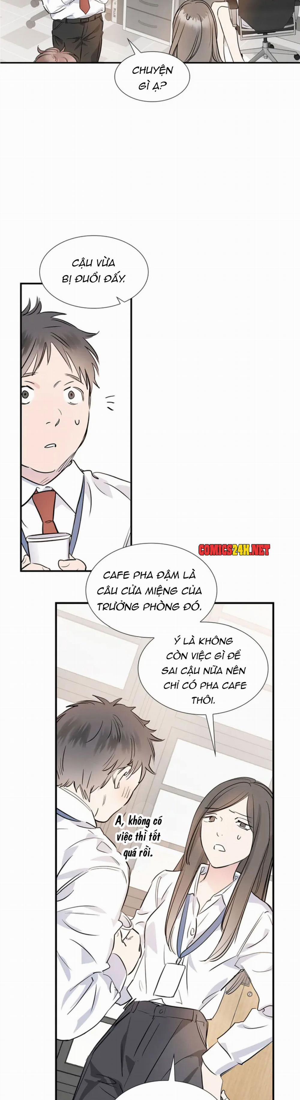 Cấp Trên Nhỏ Tuổi 1 trang 12