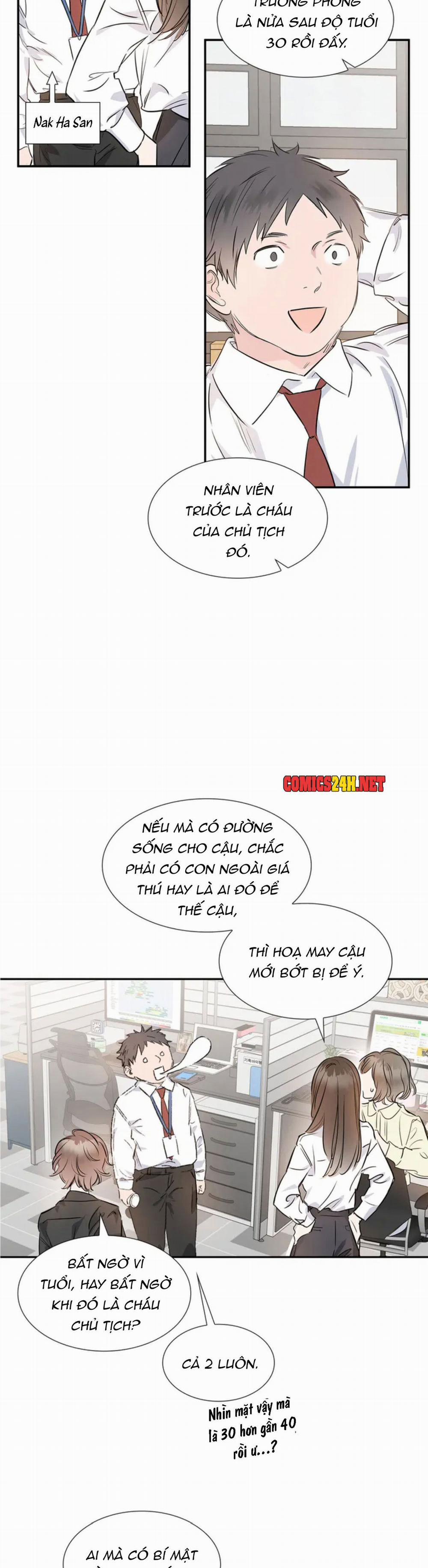 Cấp Trên Nhỏ Tuổi 1 trang 14