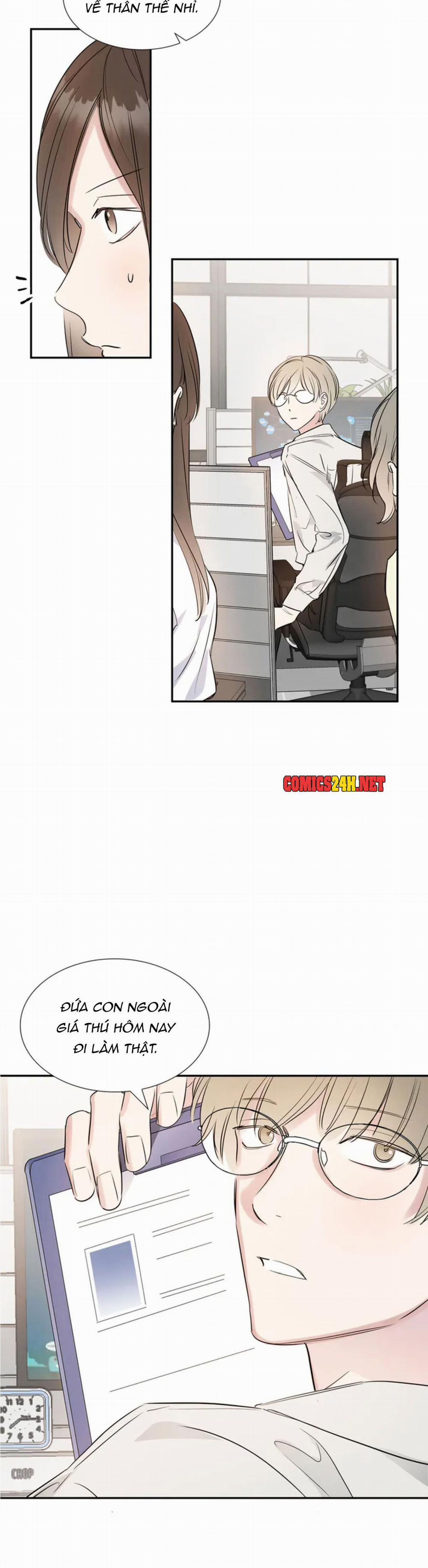 Cấp Trên Nhỏ Tuổi 1 trang 15