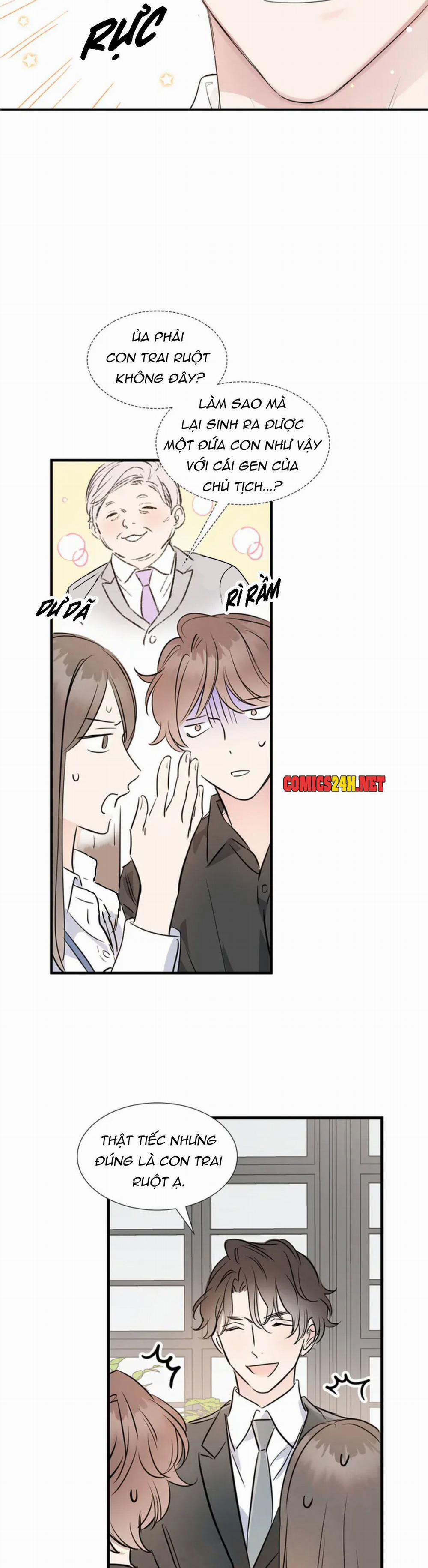 Cấp Trên Nhỏ Tuổi 1 trang 18