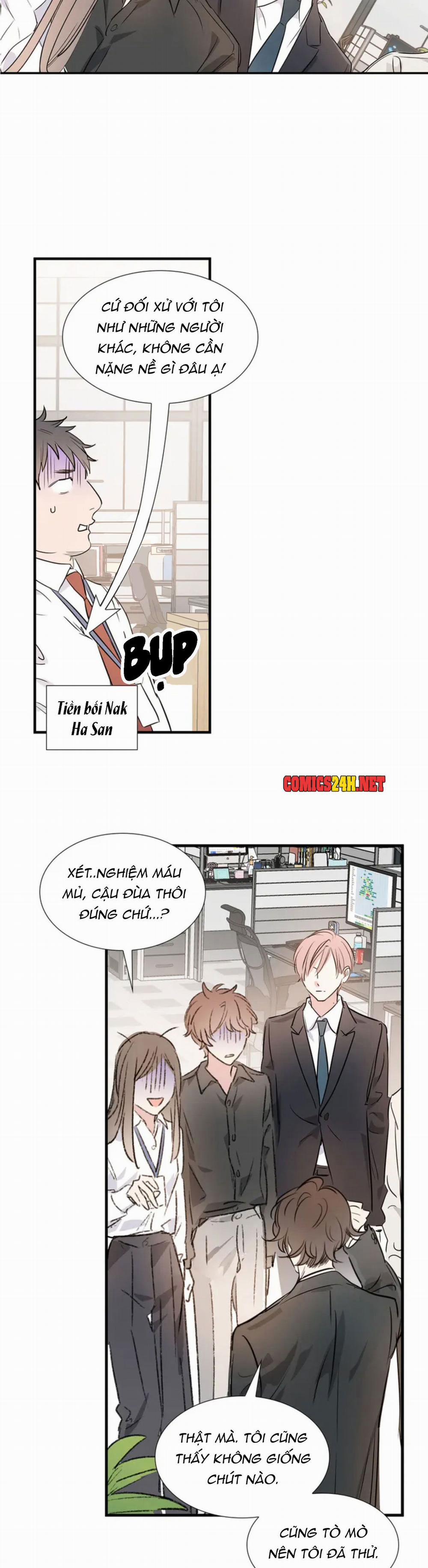 Cấp Trên Nhỏ Tuổi 1 trang 20