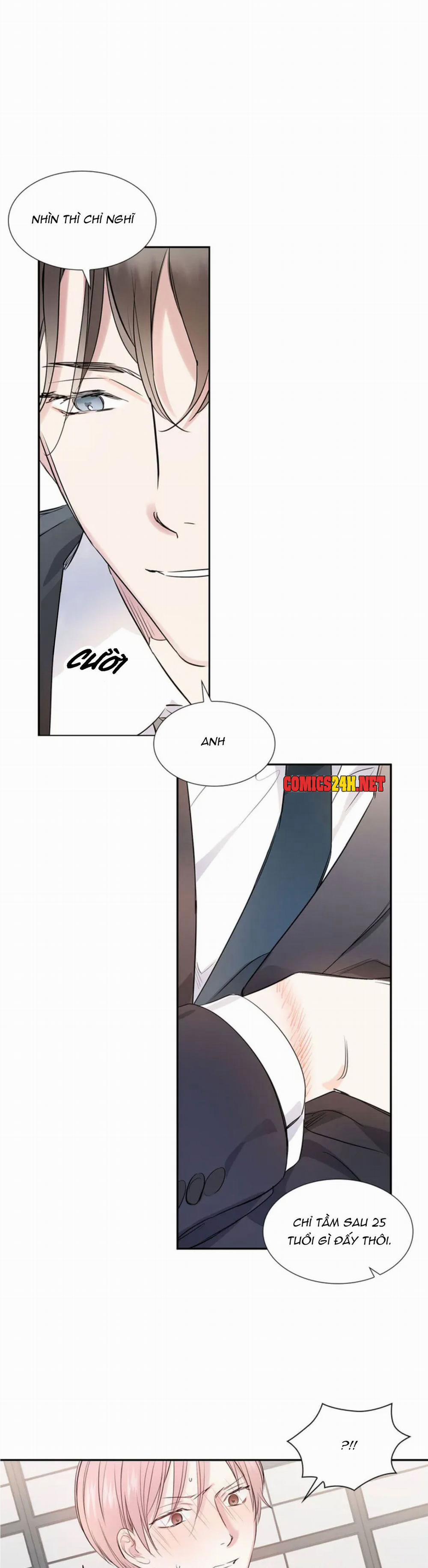 Cấp Trên Nhỏ Tuổi 1 trang 25