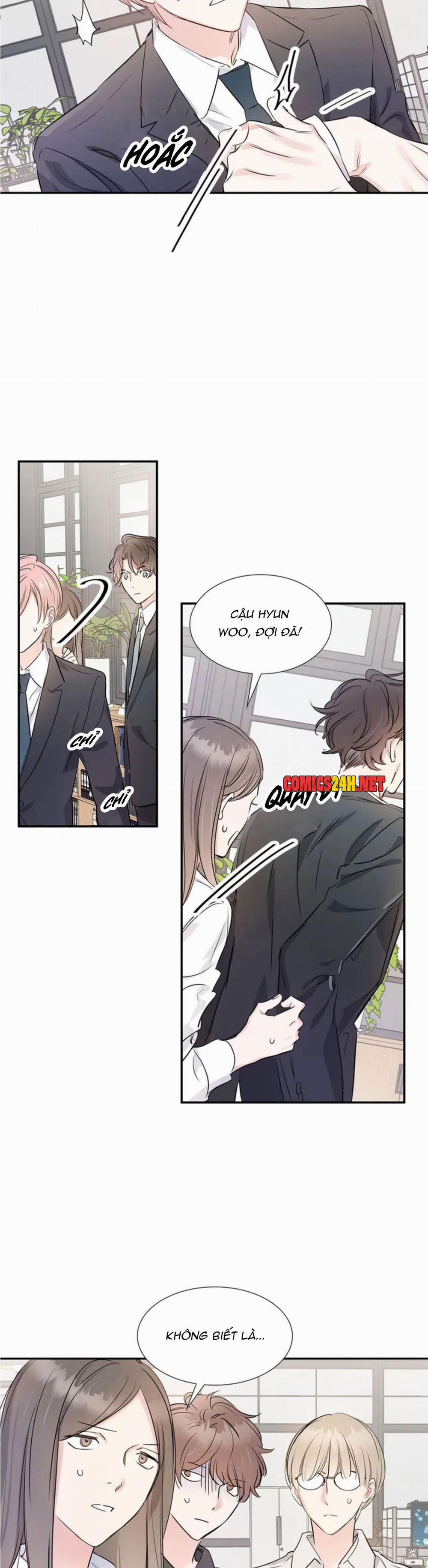 Cấp Trên Nhỏ Tuổi 1 trang 26