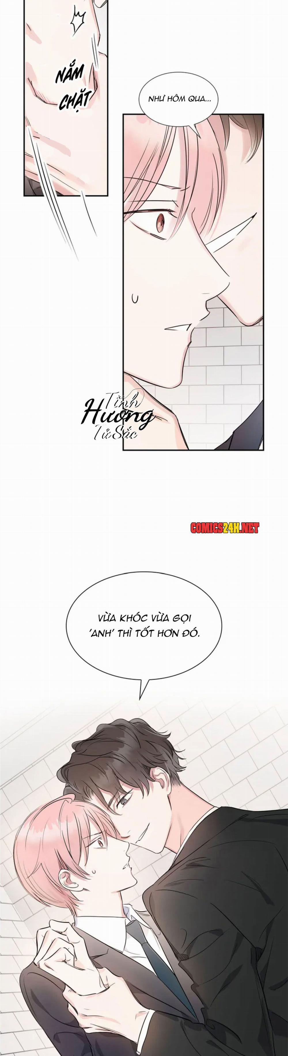 Cấp Trên Nhỏ Tuổi 1 trang 31