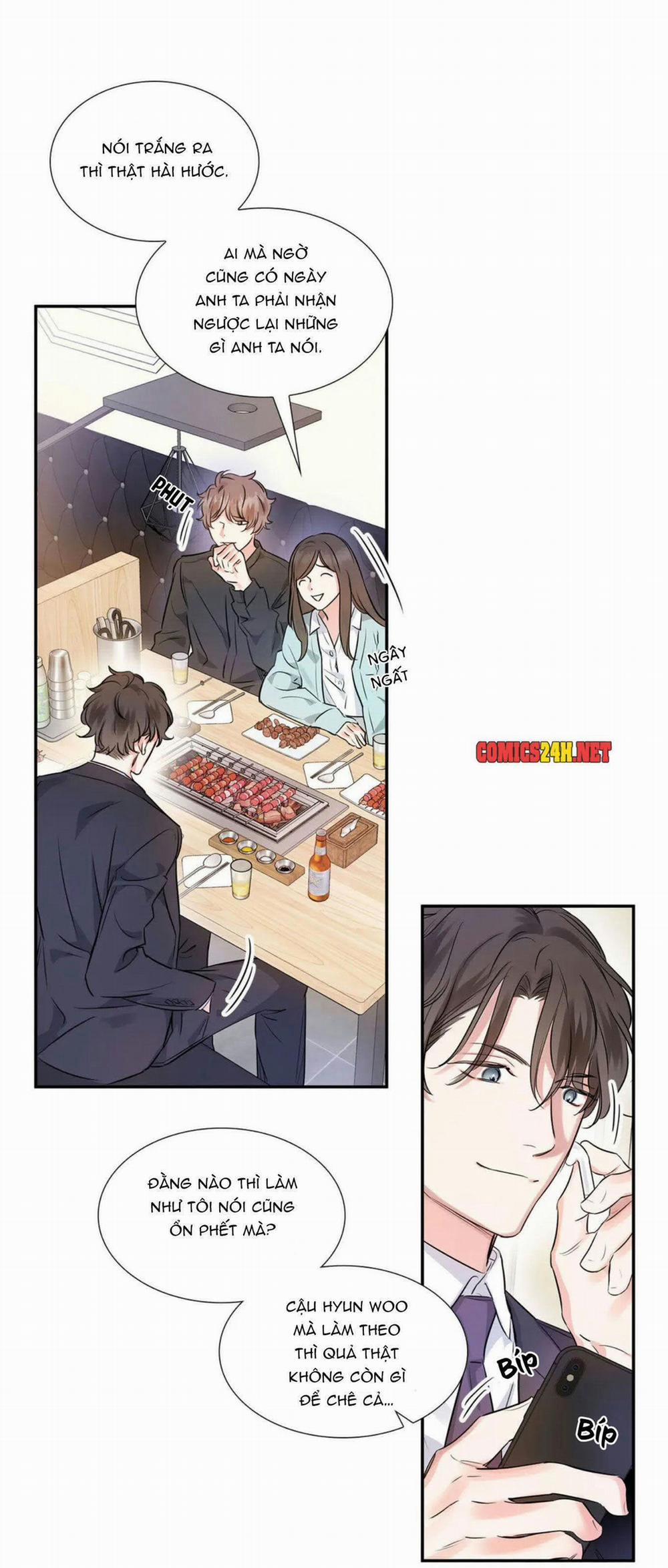 Cấp Trên Nhỏ Tuổi 11 trang 11