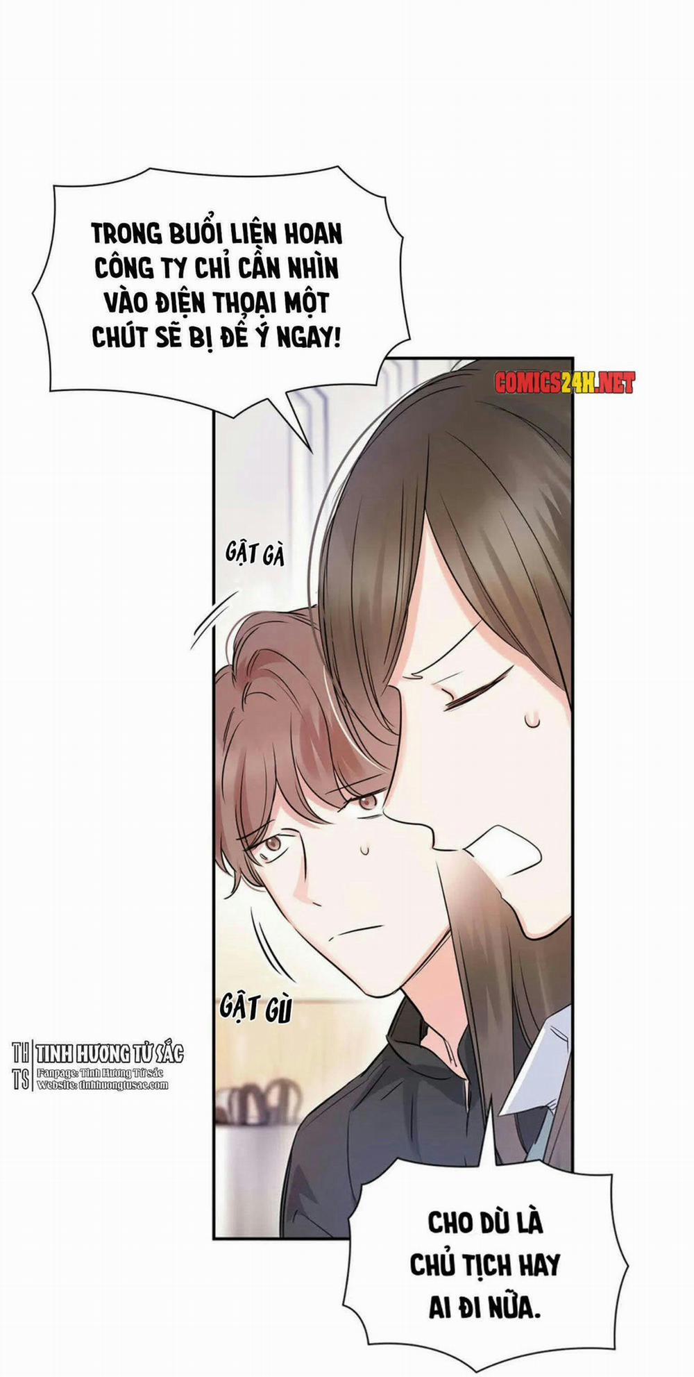 Cấp Trên Nhỏ Tuổi 11 trang 16