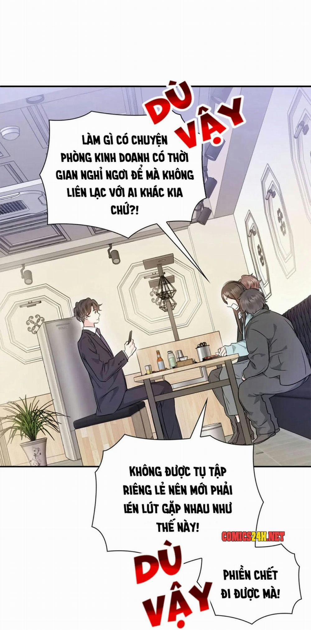 Cấp Trên Nhỏ Tuổi 11 trang 19