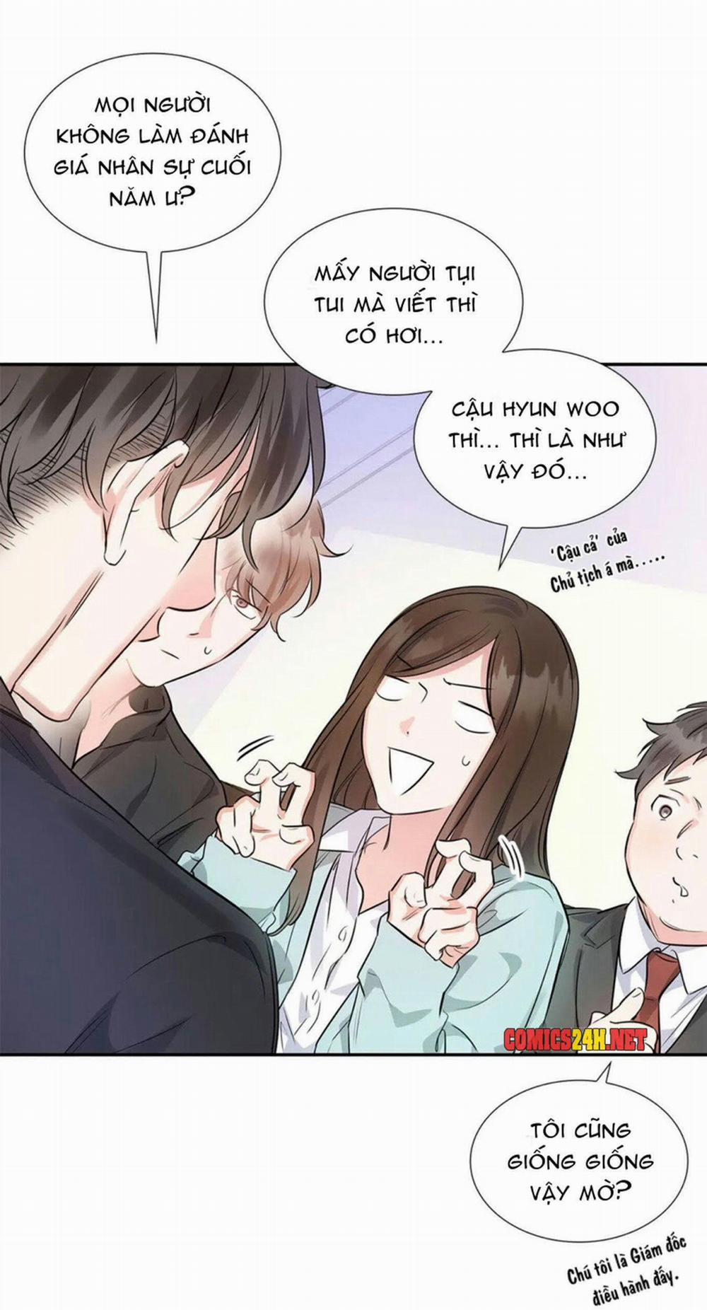 Cấp Trên Nhỏ Tuổi 11 trang 24