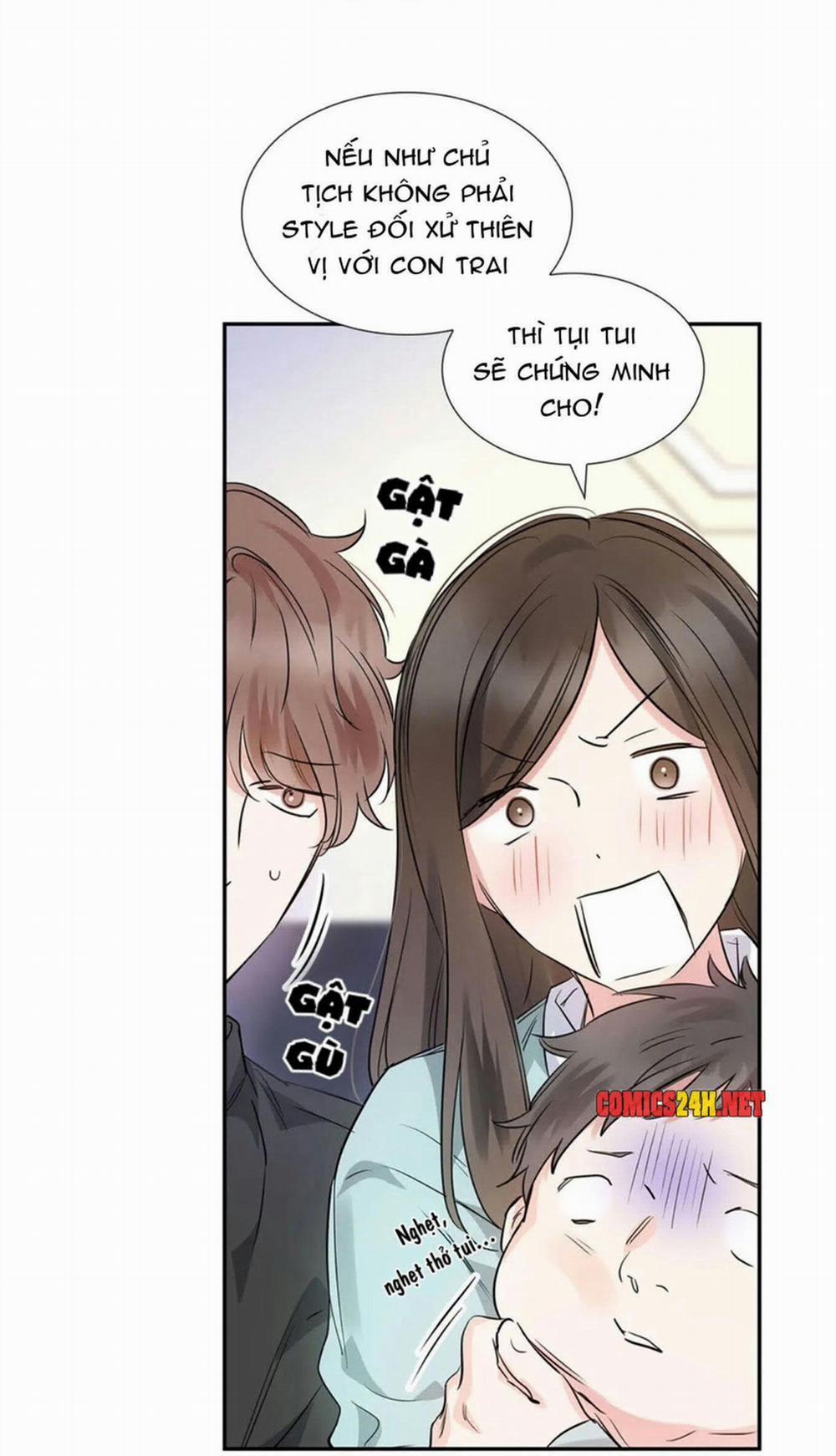 Cấp Trên Nhỏ Tuổi 11 trang 36