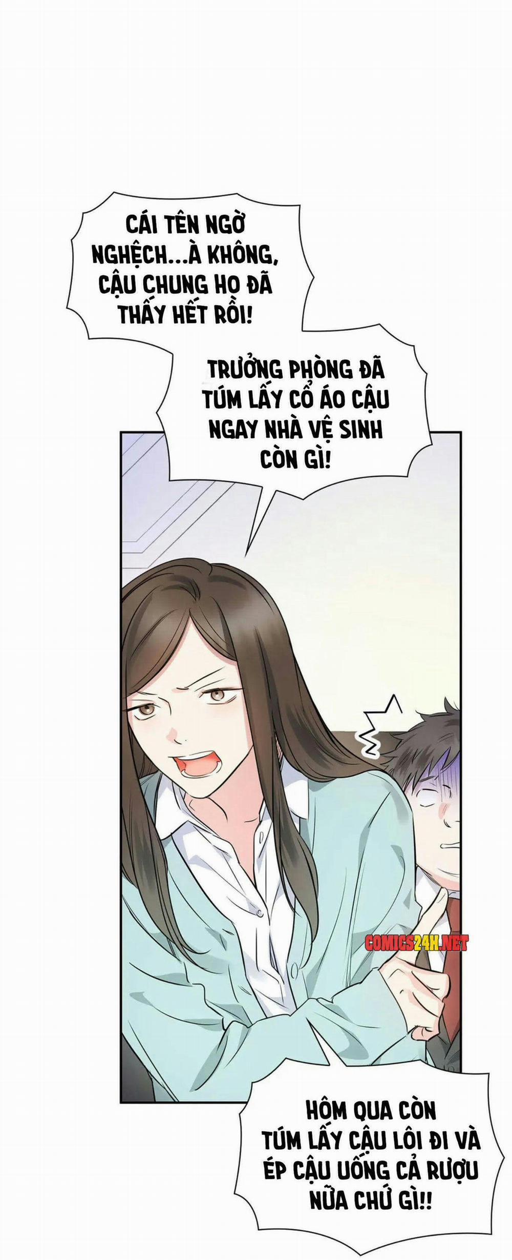 Cấp Trên Nhỏ Tuổi 11 trang 7