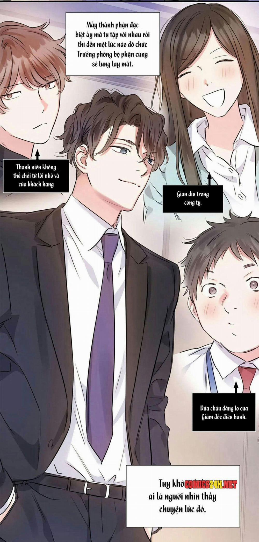 Cấp Trên Nhỏ Tuổi 11 trang 70