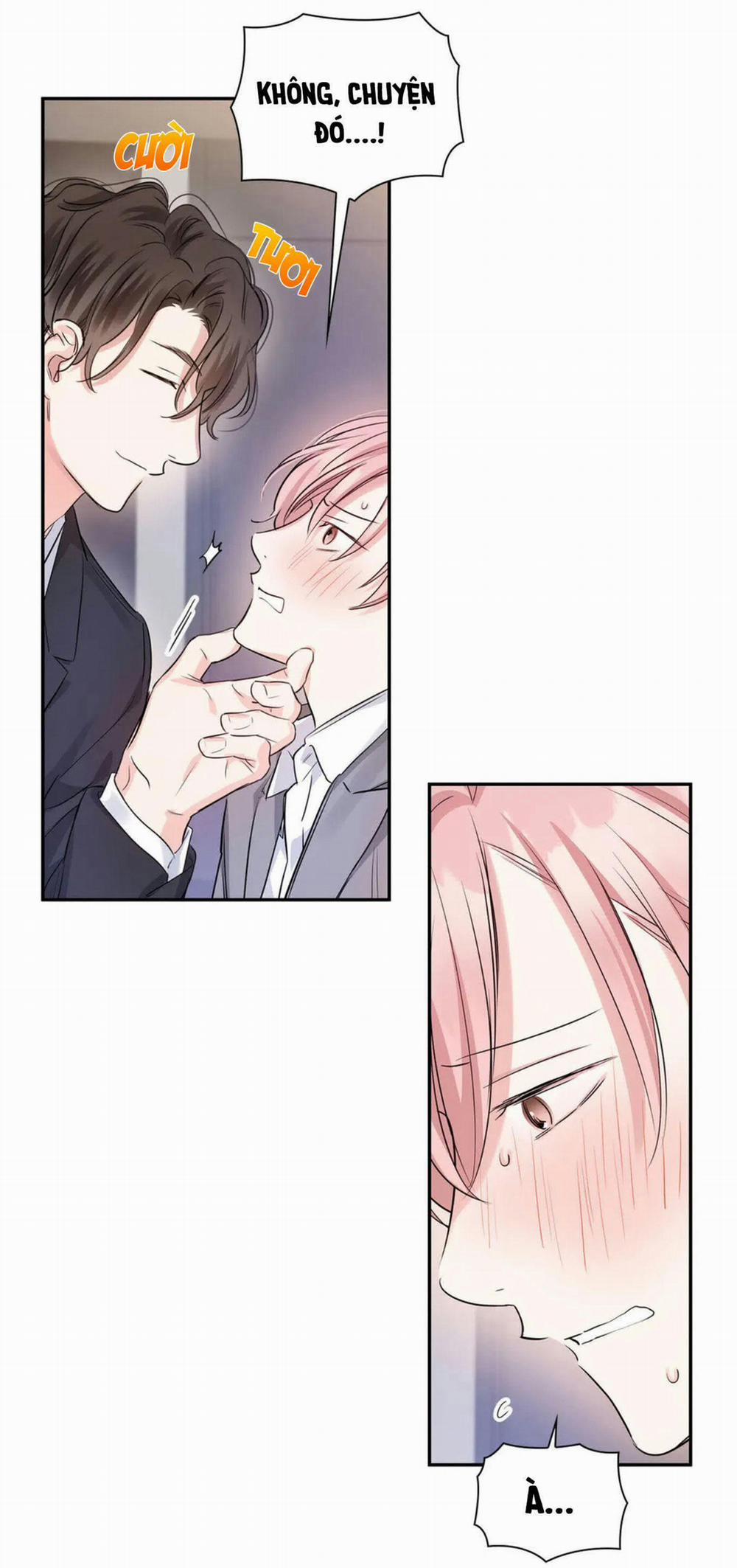 Cấp Trên Nhỏ Tuổi 12 trang 14