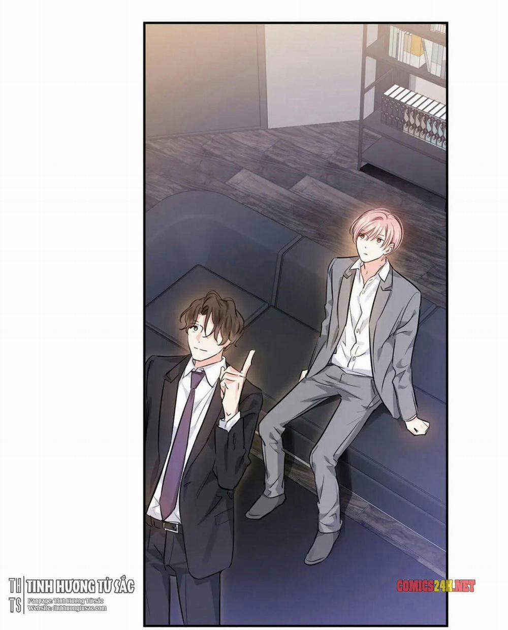 Cấp Trên Nhỏ Tuổi 12 trang 24