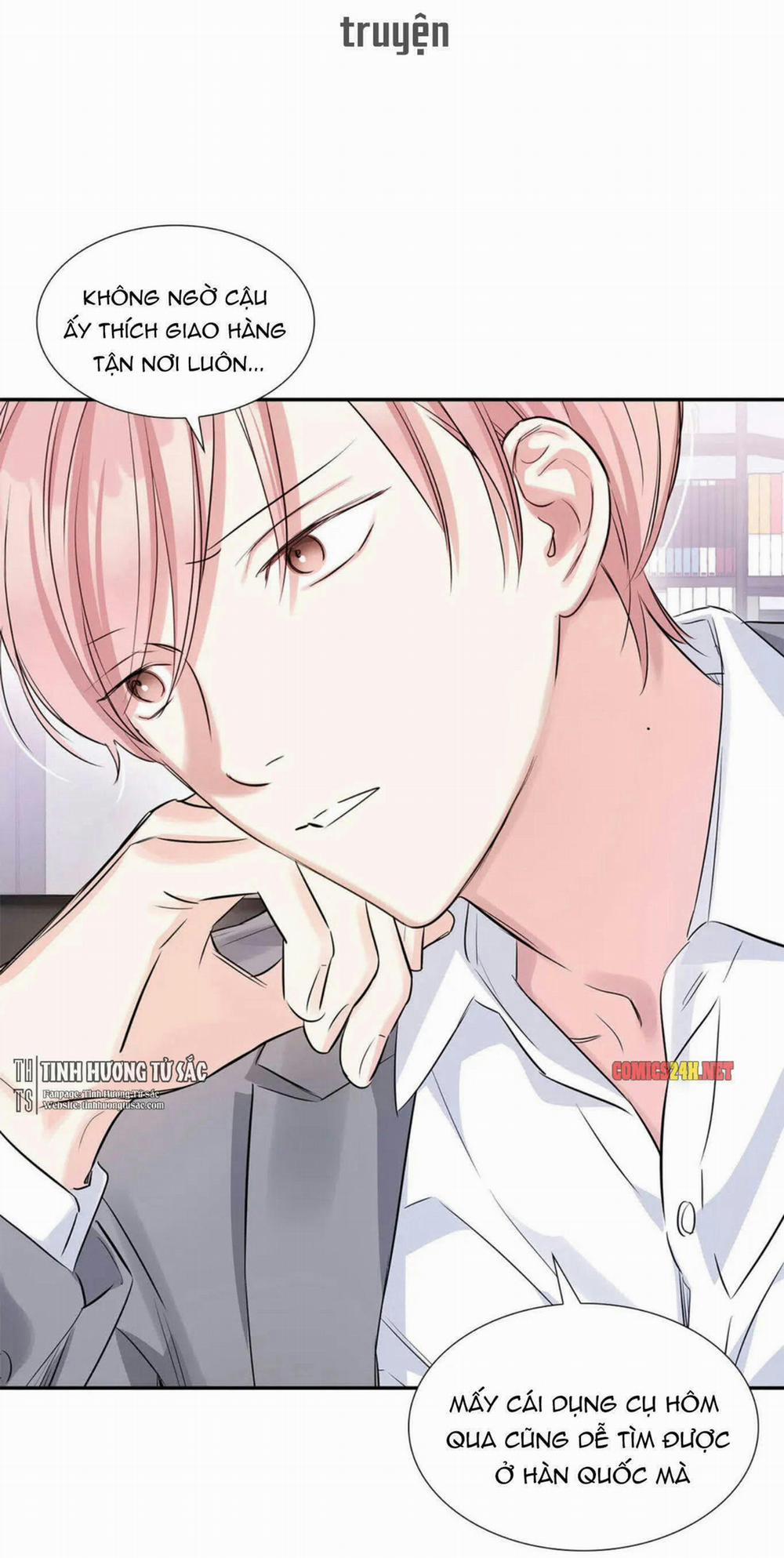 Cấp Trên Nhỏ Tuổi 12 trang 4