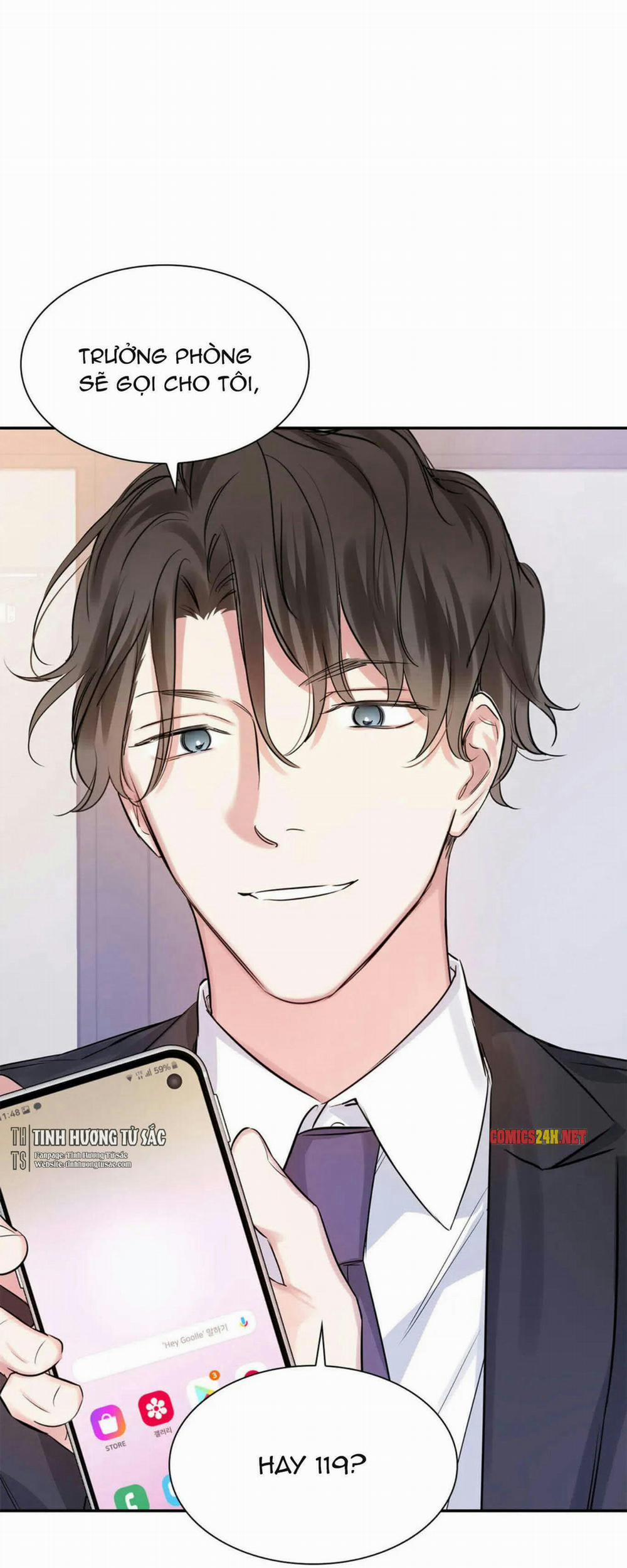 Cấp Trên Nhỏ Tuổi 12 trang 63