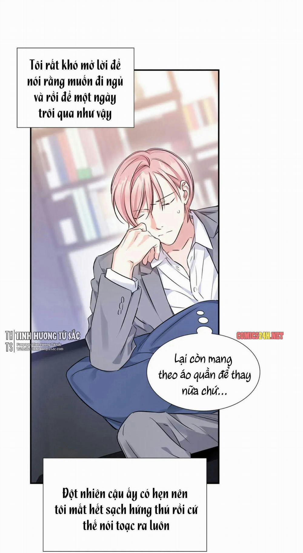 Cấp Trên Nhỏ Tuổi 12 trang 8