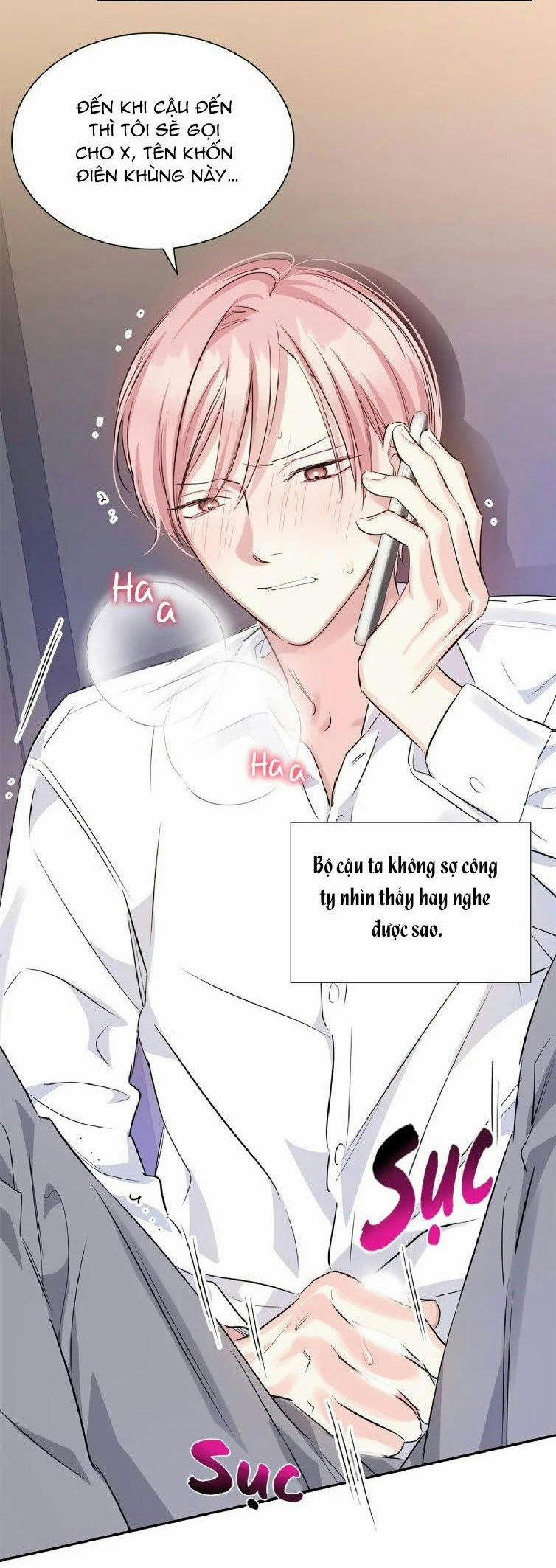 Cấp Trên Nhỏ Tuổi 14 trang 3