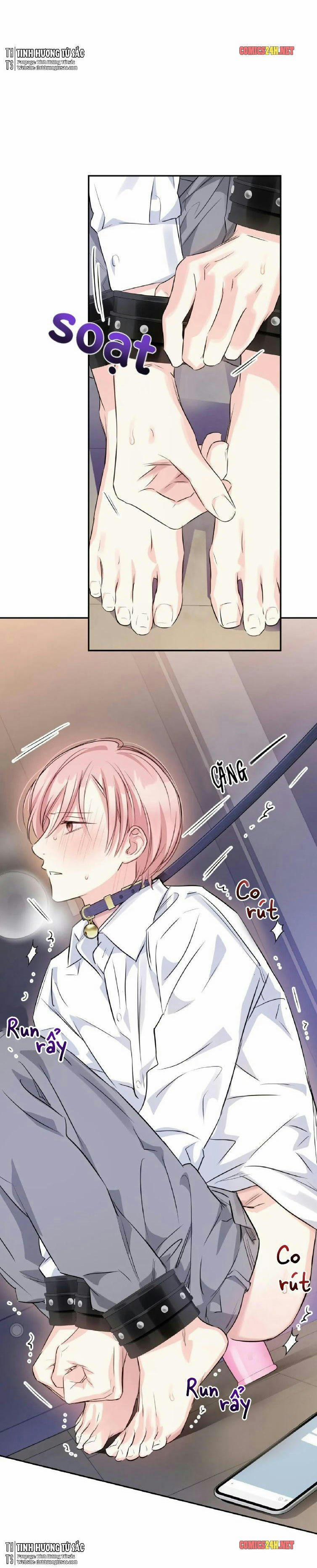 Cấp Trên Nhỏ Tuổi 14 trang 35