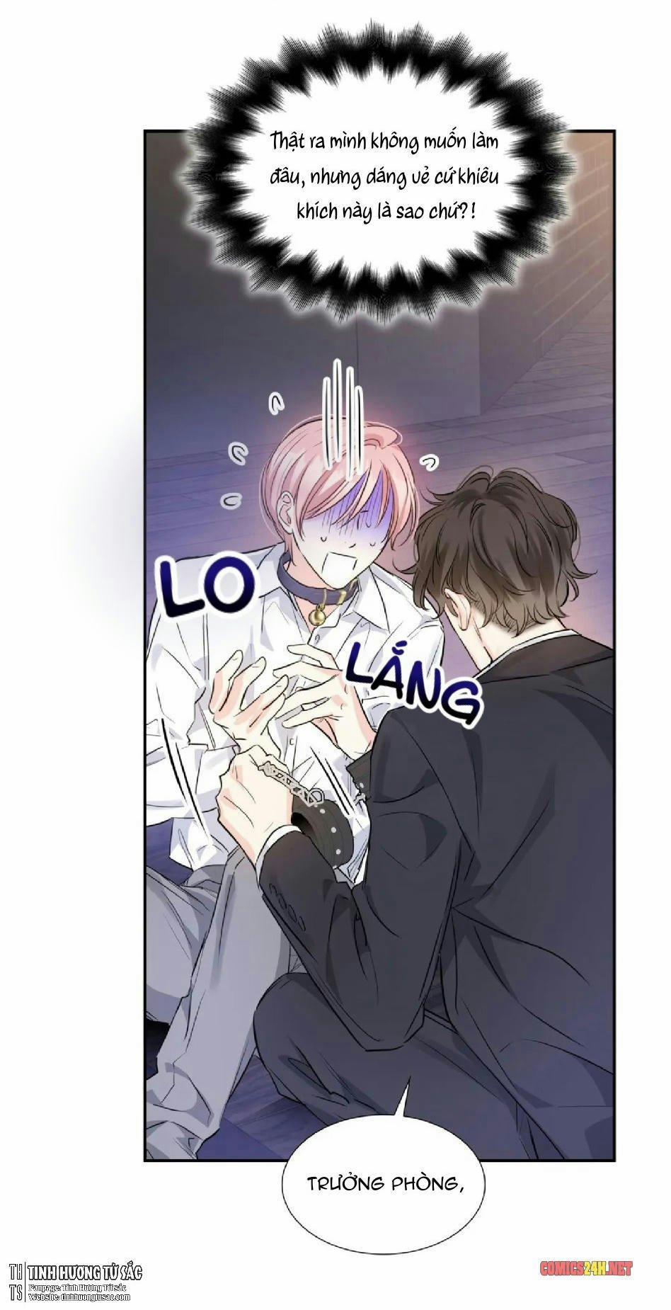 Cấp Trên Nhỏ Tuổi 14 trang 83