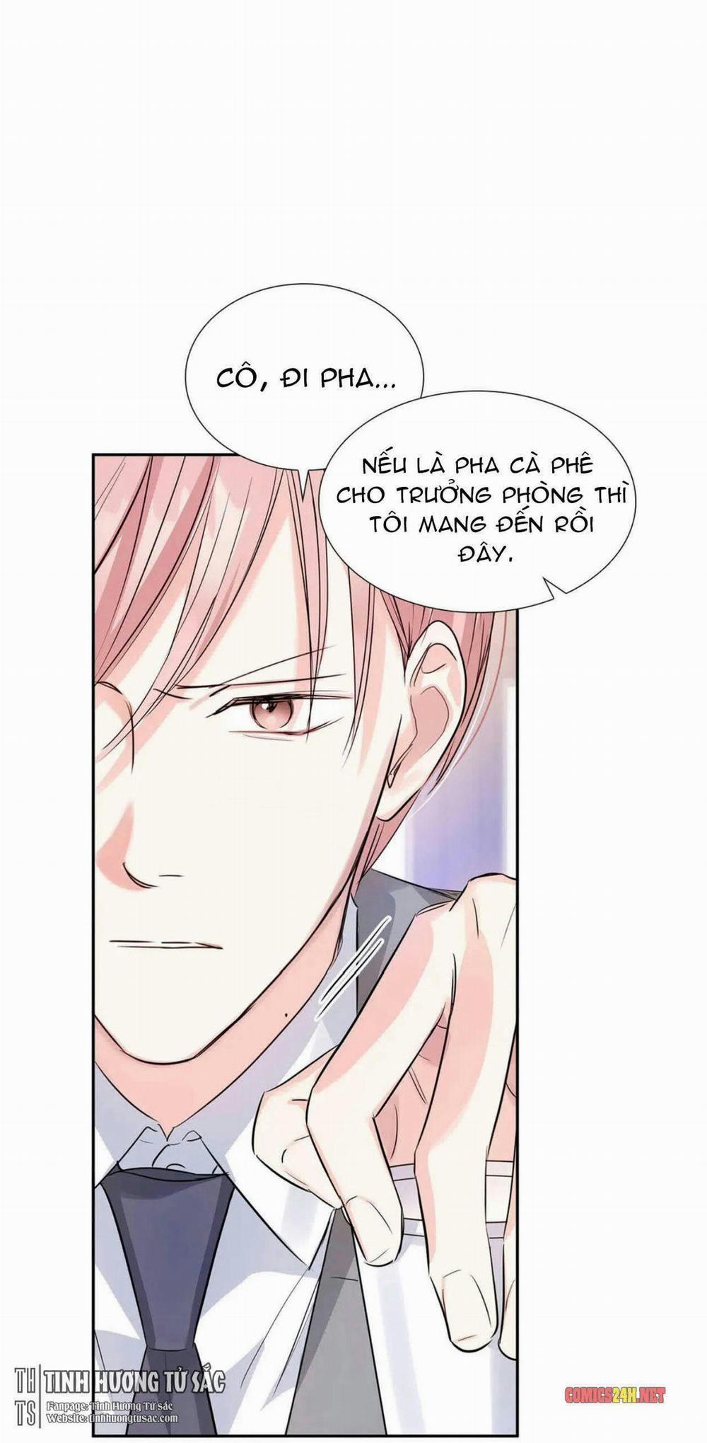 Cấp Trên Nhỏ Tuổi 15 trang 17