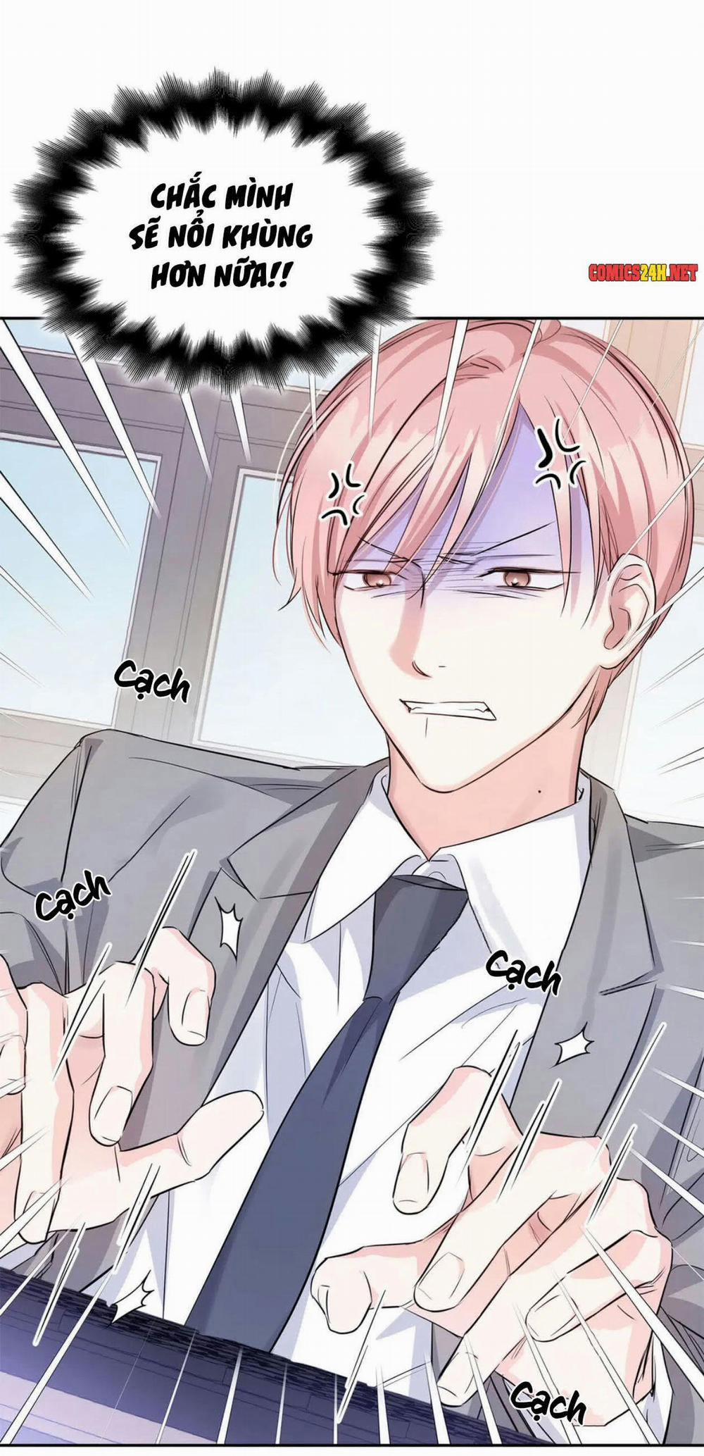 Cấp Trên Nhỏ Tuổi 16 trang 34