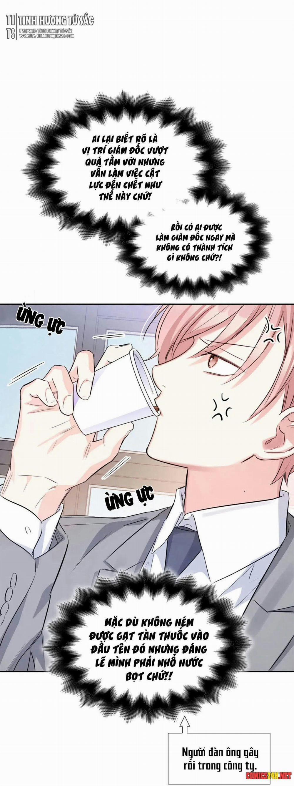 Cấp Trên Nhỏ Tuổi 16 trang 35