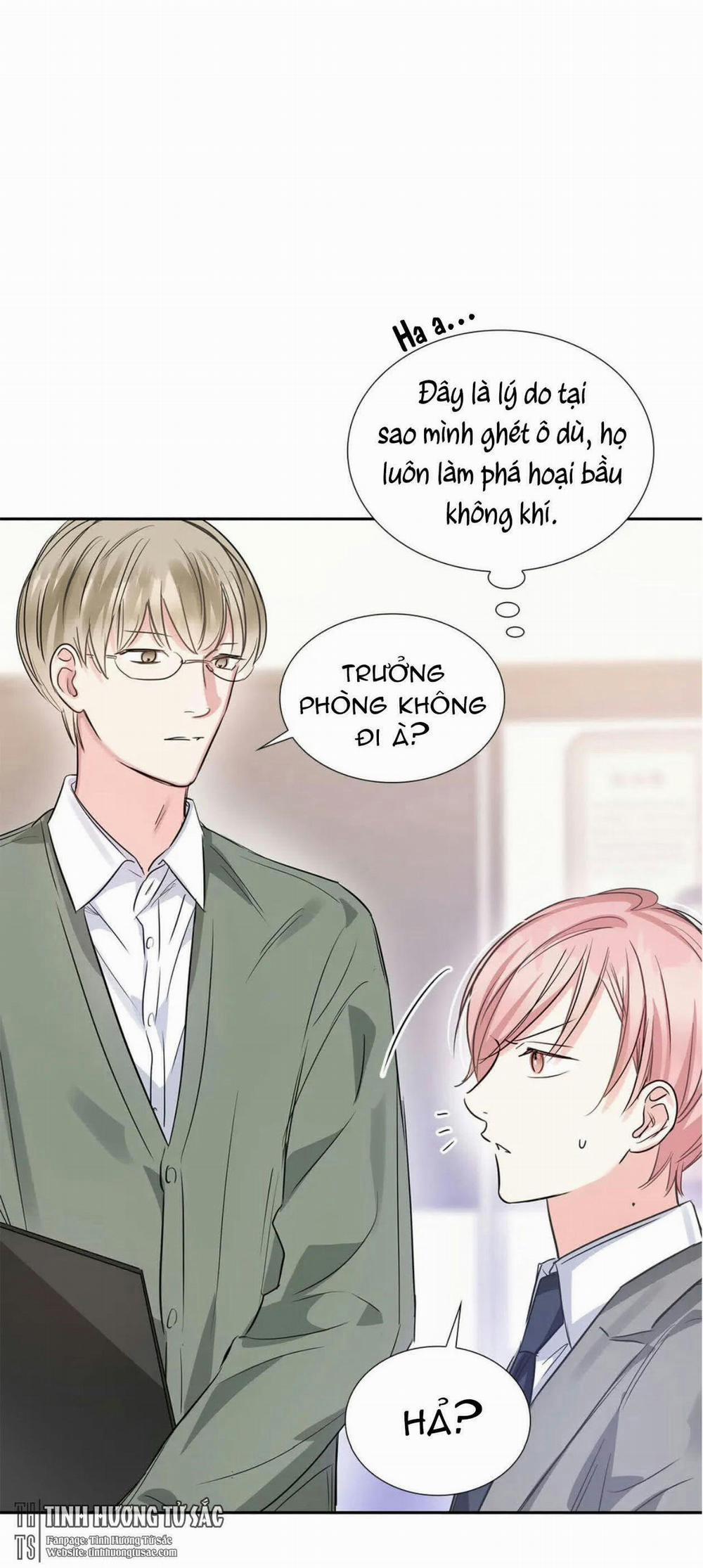 Cấp Trên Nhỏ Tuổi 16 trang 46