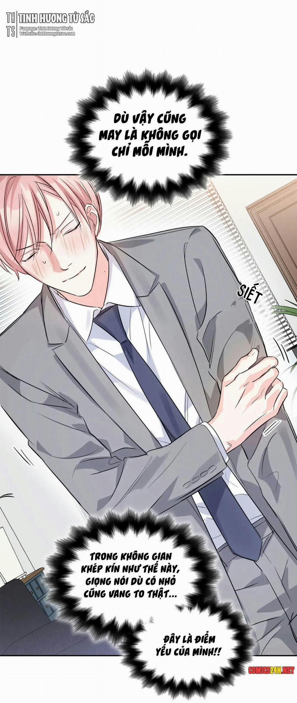 Cấp Trên Nhỏ Tuổi 16 trang 62