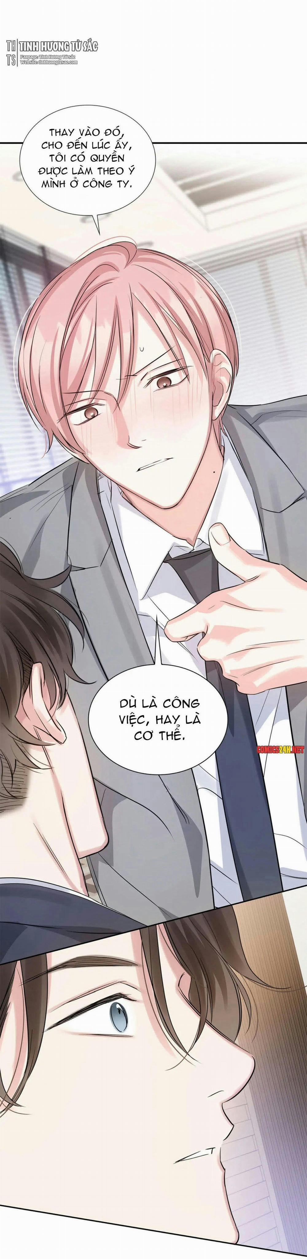 Cấp Trên Nhỏ Tuổi 16 trang 81