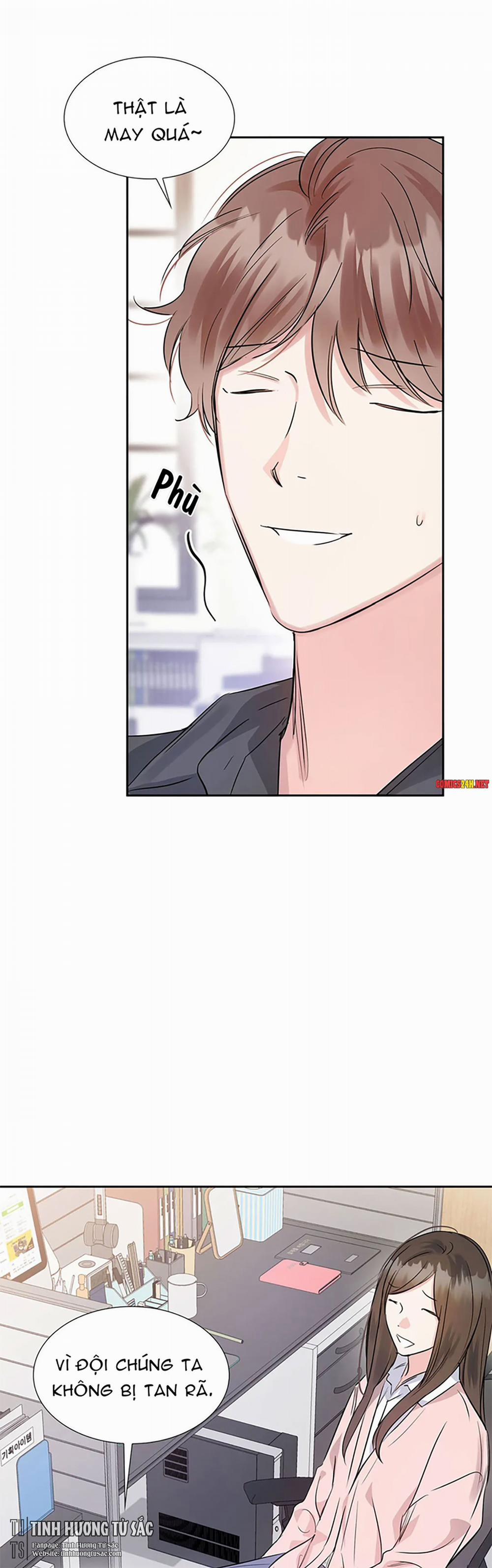 Cấp Trên Nhỏ Tuổi 17 trang 1