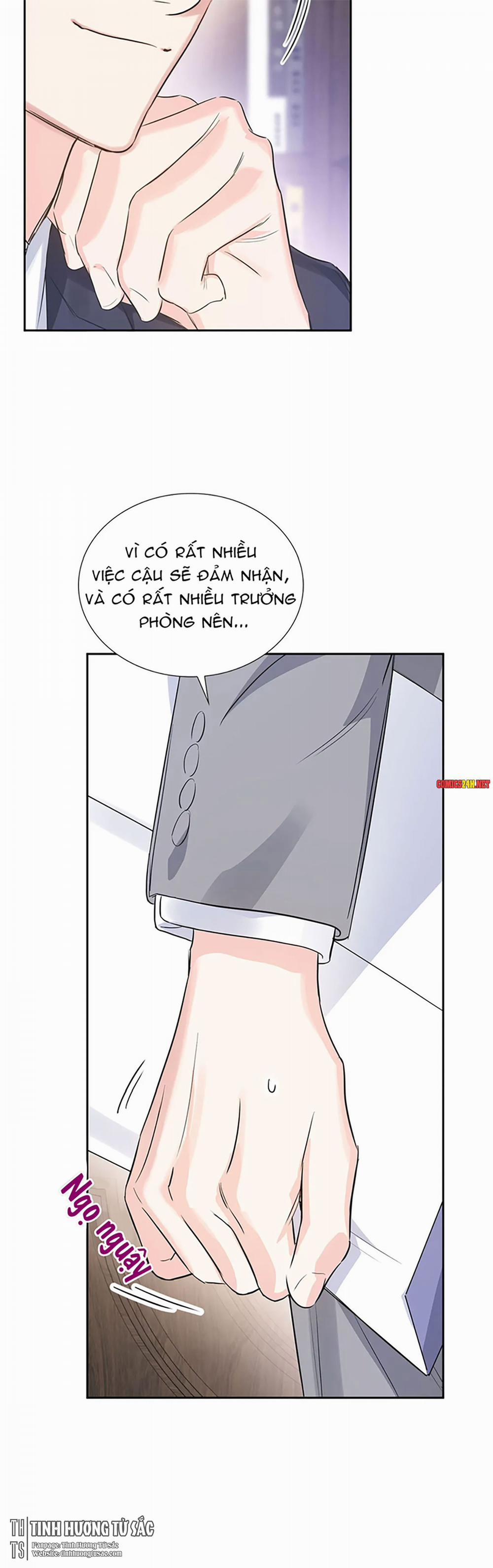 Cấp Trên Nhỏ Tuổi 17 trang 11