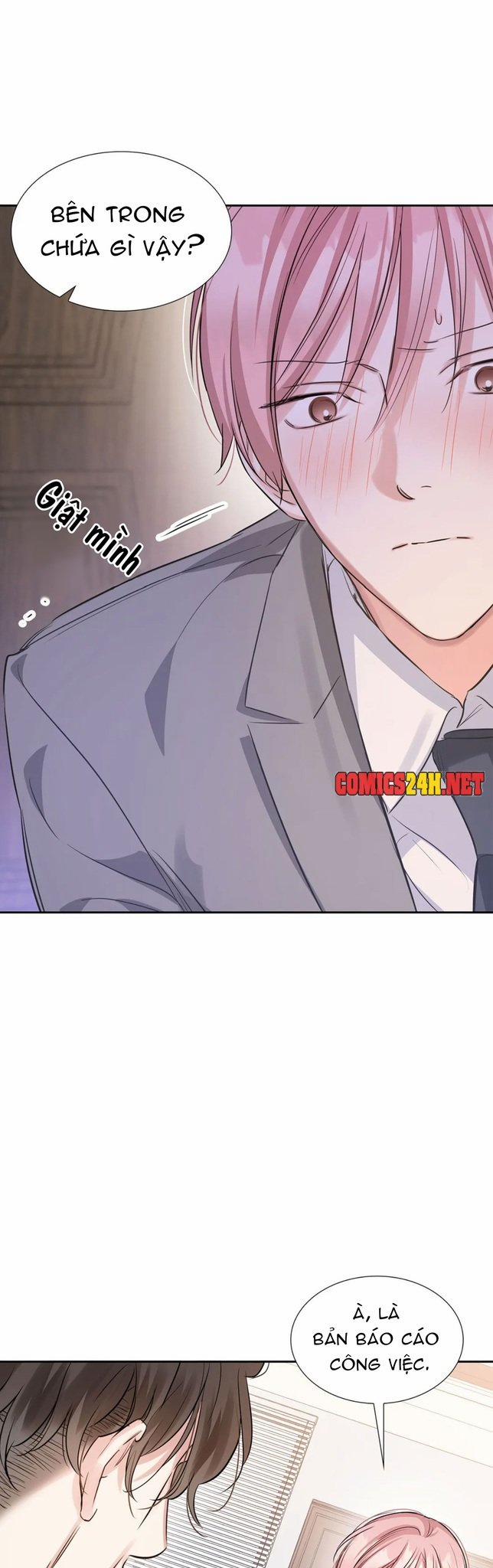 Cấp Trên Nhỏ Tuổi 17 trang 12