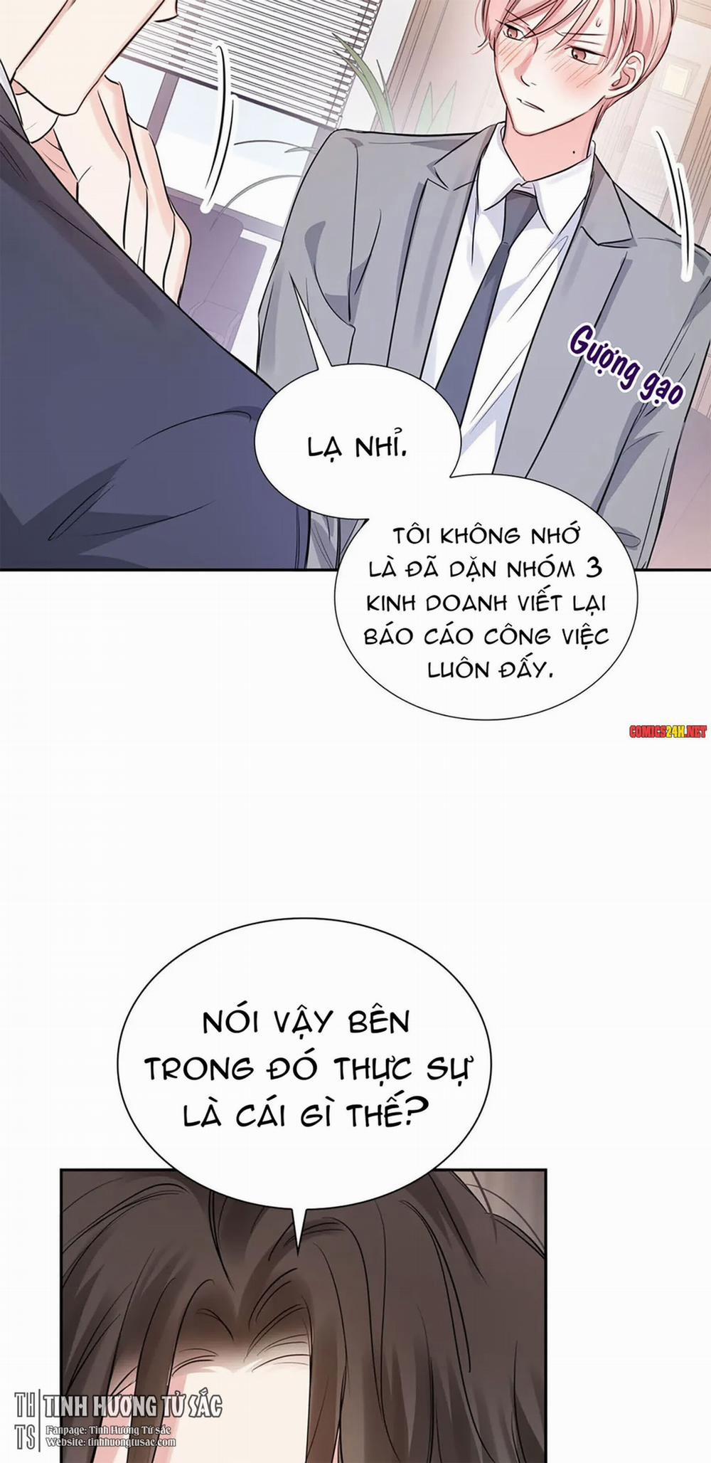 Cấp Trên Nhỏ Tuổi 17 trang 13