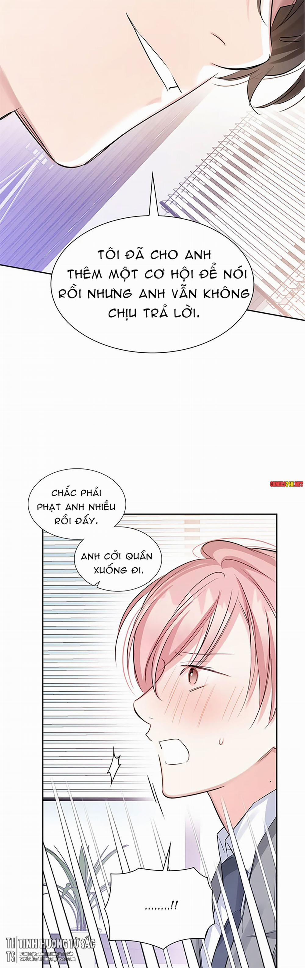 Cấp Trên Nhỏ Tuổi 17 trang 17