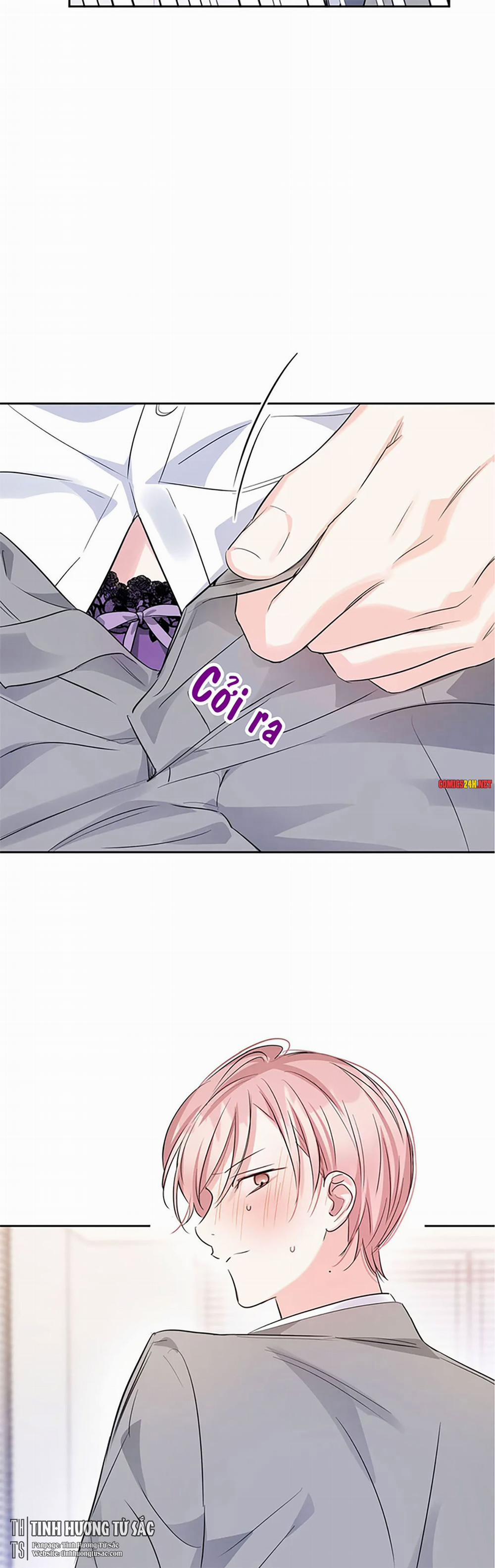 Cấp Trên Nhỏ Tuổi 17 trang 18