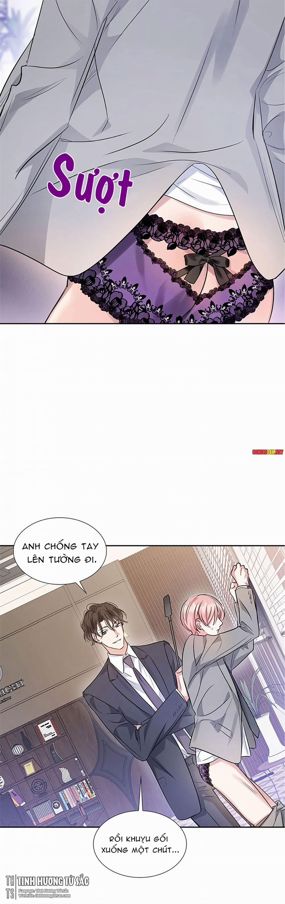 Cấp Trên Nhỏ Tuổi 17 trang 19