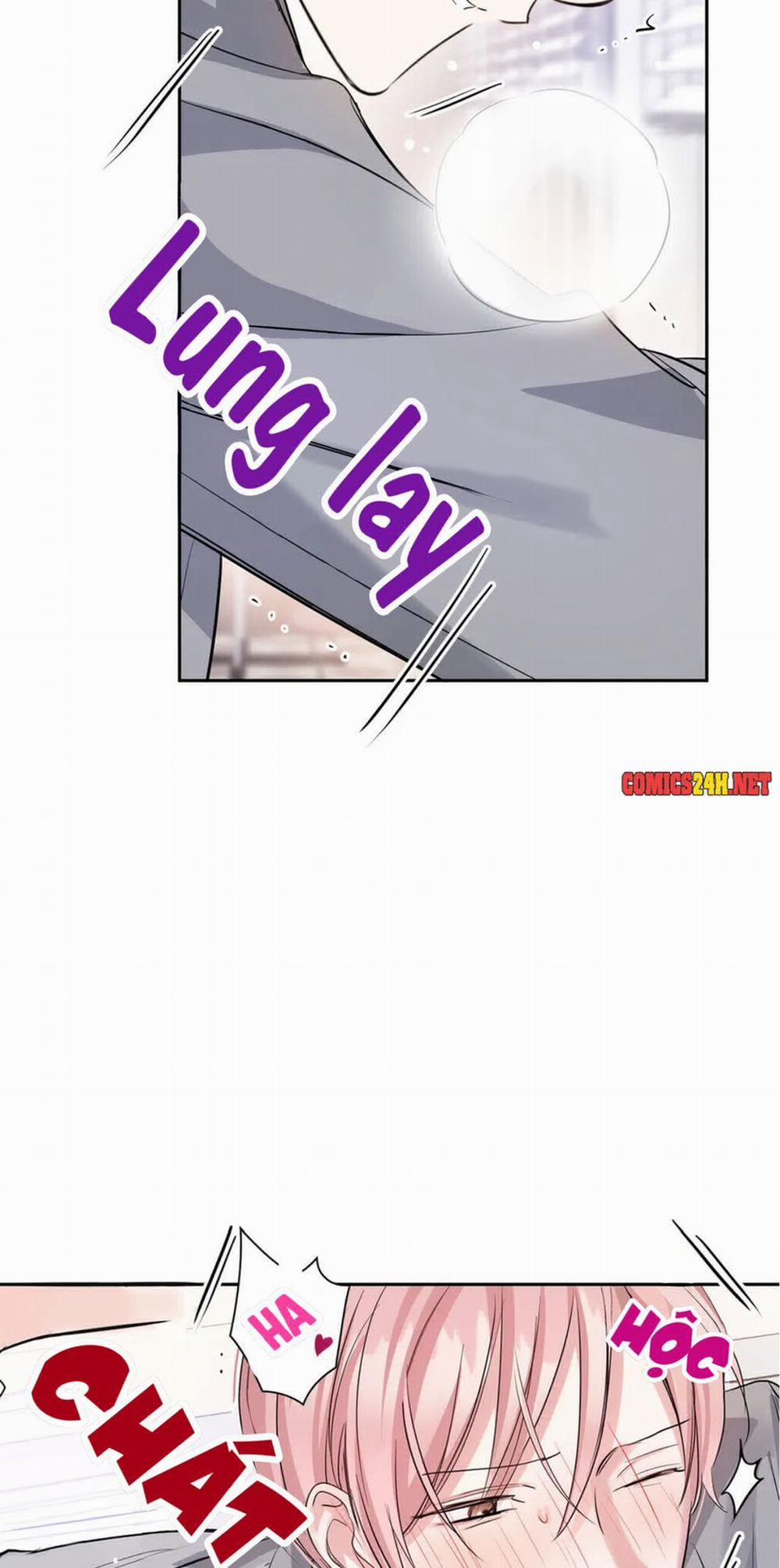 Cấp Trên Nhỏ Tuổi 17 trang 22