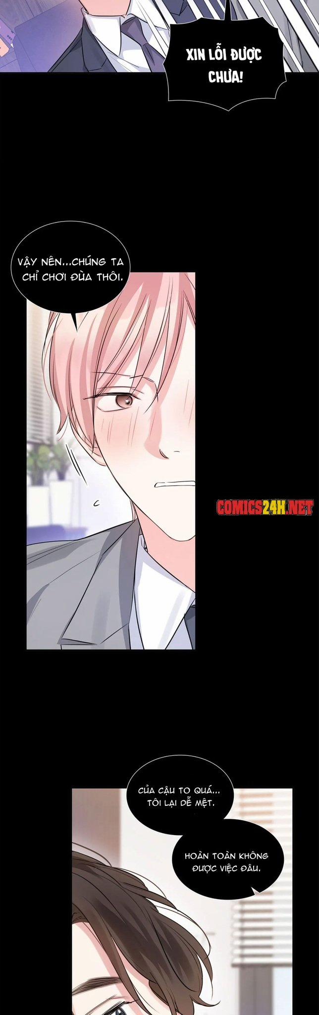 Cấp Trên Nhỏ Tuổi 17 trang 27