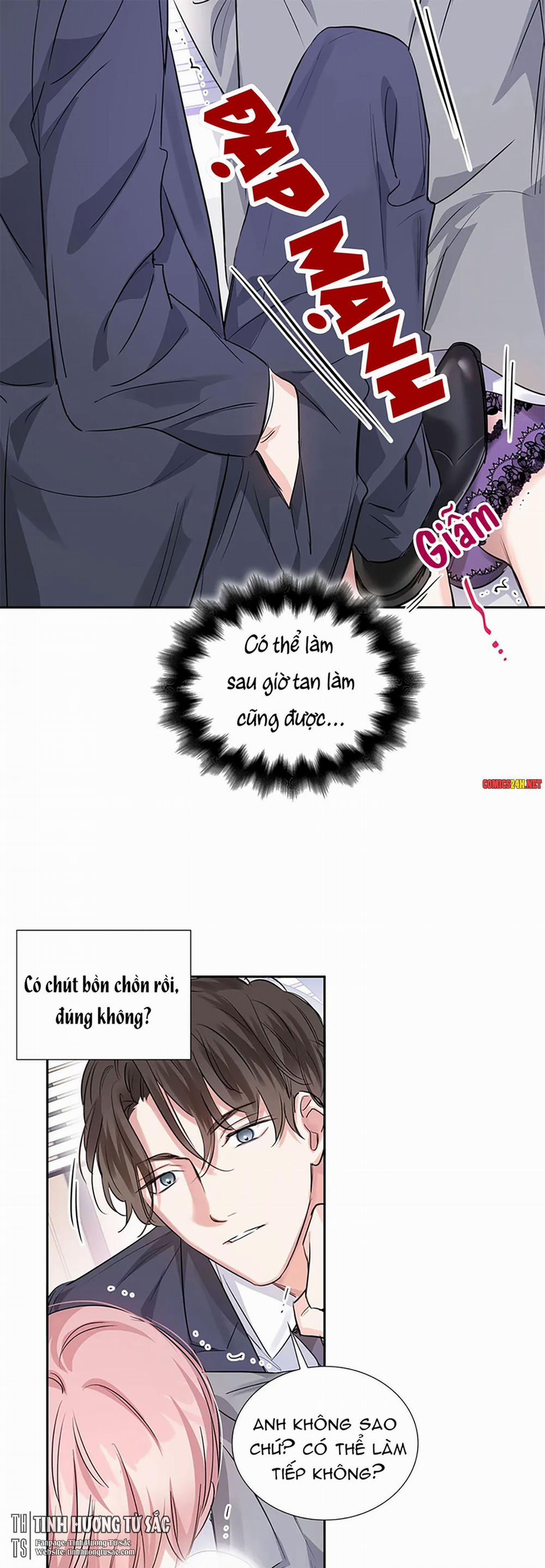 Cấp Trên Nhỏ Tuổi 17 trang 29
