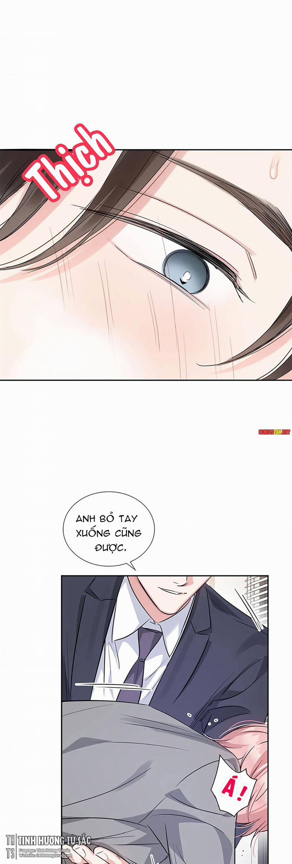 Cấp Trên Nhỏ Tuổi 17 trang 32