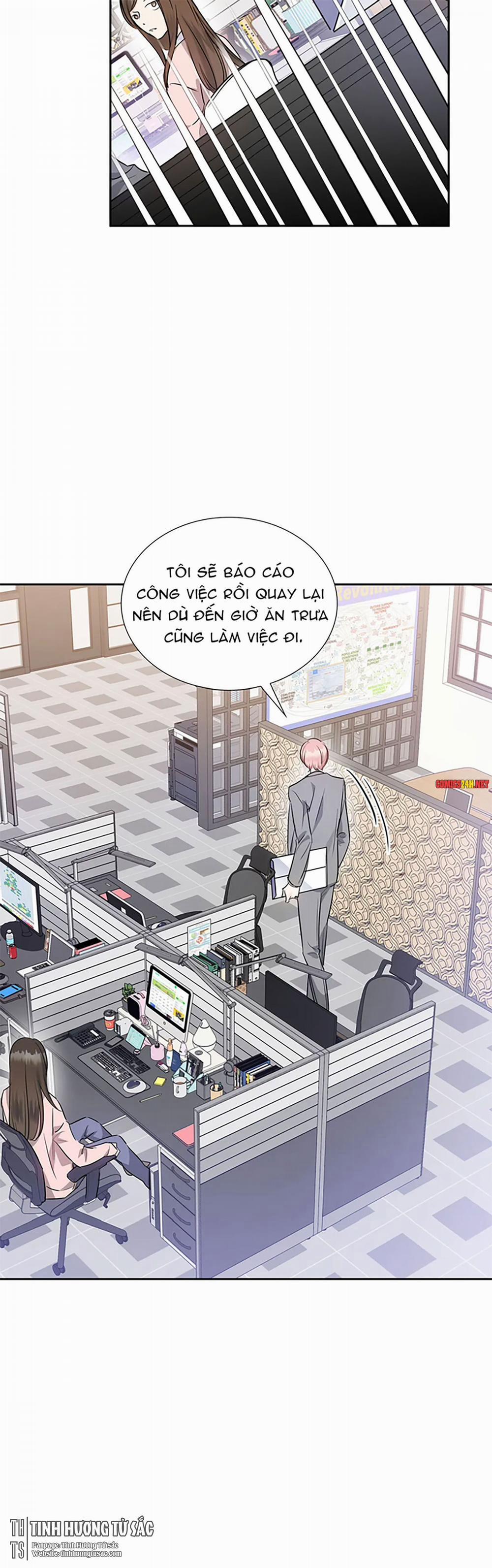 Cấp Trên Nhỏ Tuổi 17 trang 4