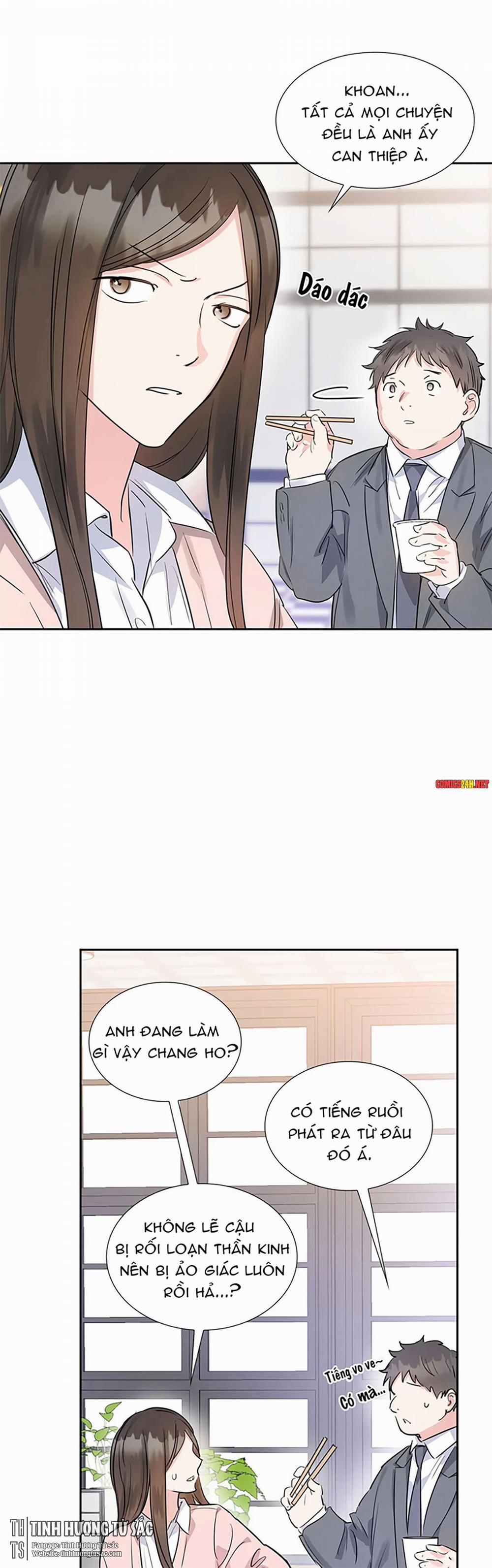 Cấp Trên Nhỏ Tuổi 17 trang 5