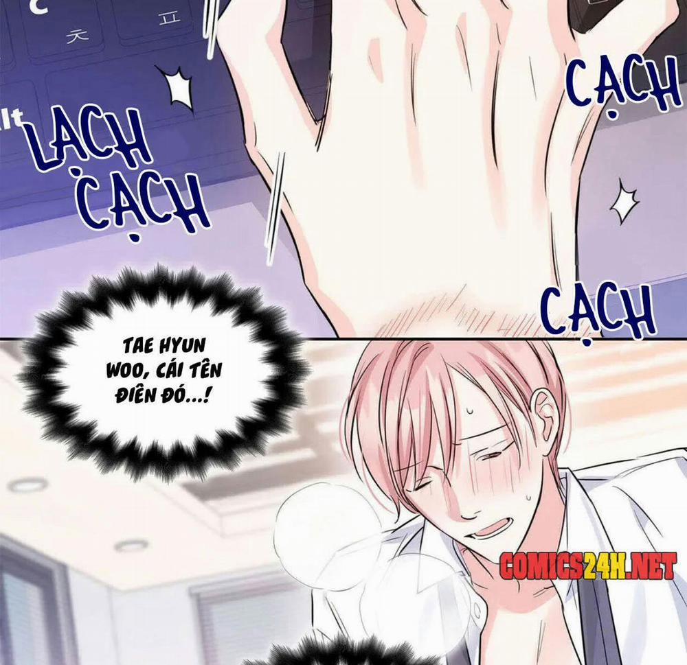 Cấp Trên Nhỏ Tuổi 18 trang 20