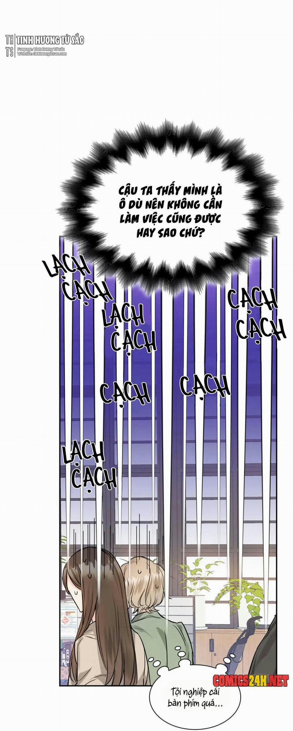 Cấp Trên Nhỏ Tuổi 18 trang 24