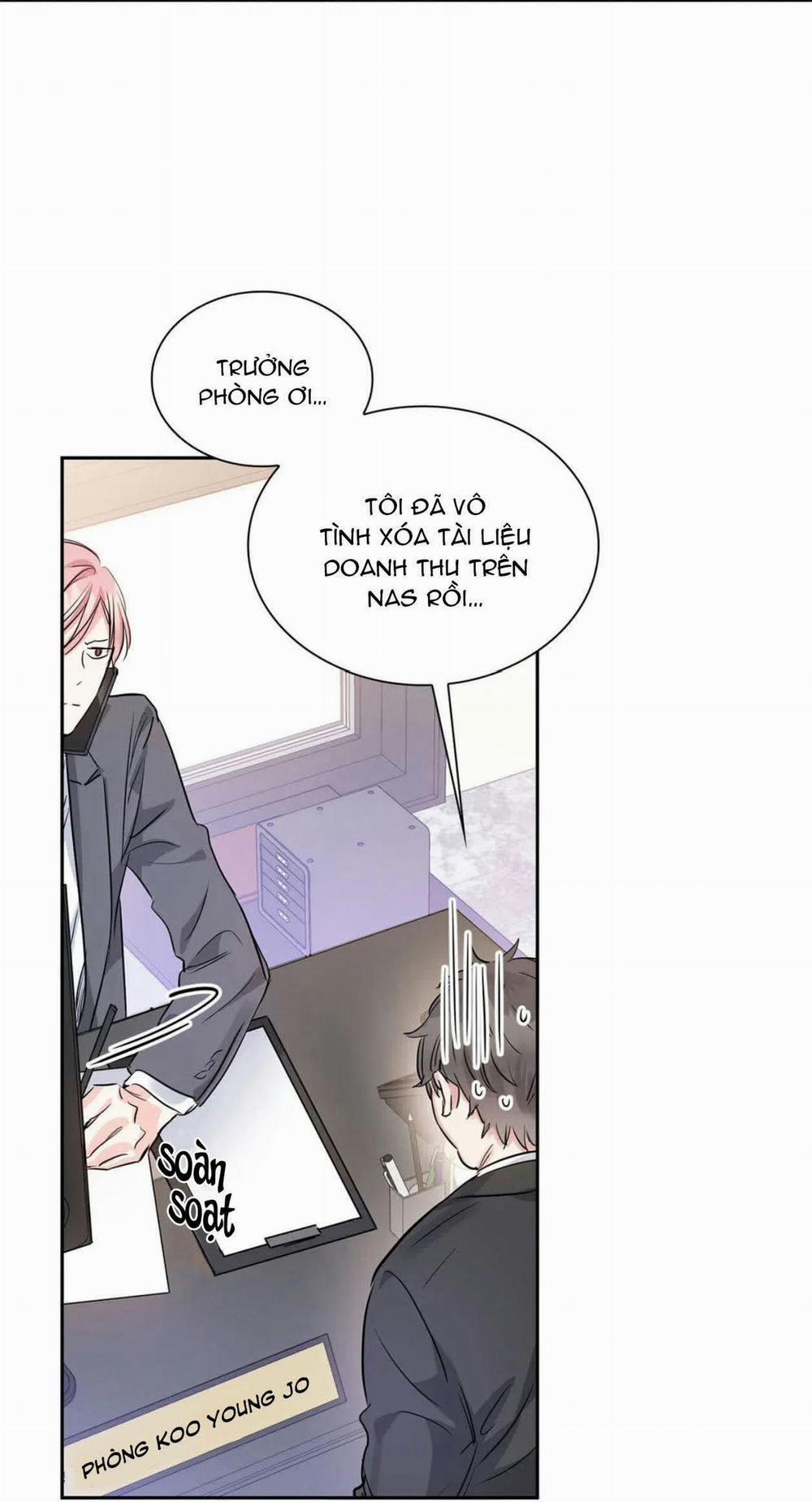 Cấp Trên Nhỏ Tuổi 18 trang 7