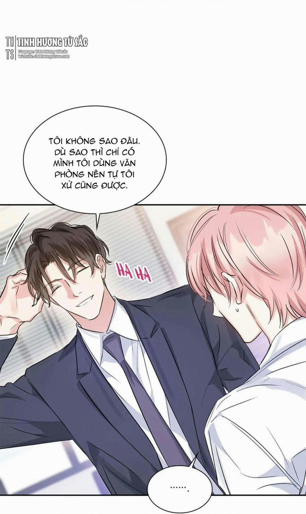 Cấp Trên Nhỏ Tuổi 18 trang 80