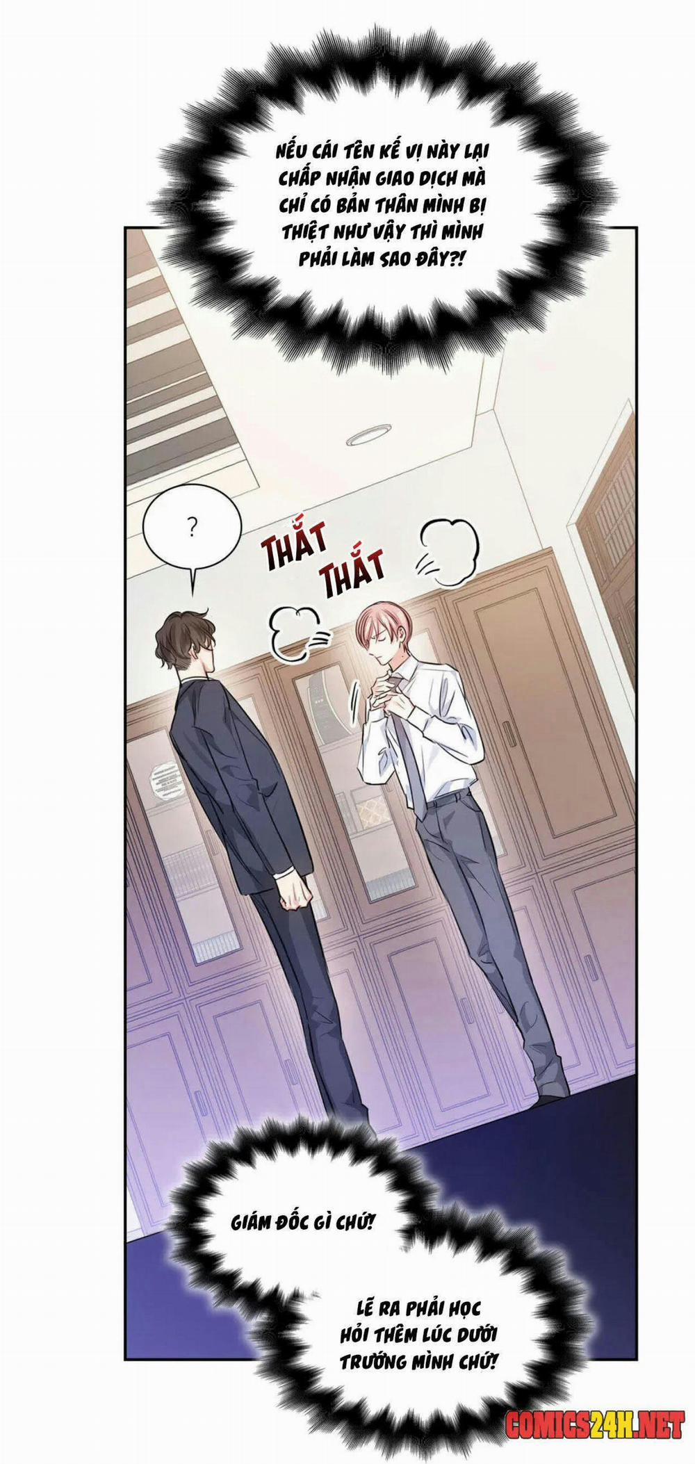 Cấp Trên Nhỏ Tuổi 18 trang 87